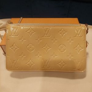 Louis Vuitton Yellow Vernis